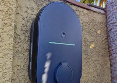 borne de recharge, chantiers, Enerjciel, Châteauneuf-les-Martigues, nos réalisations