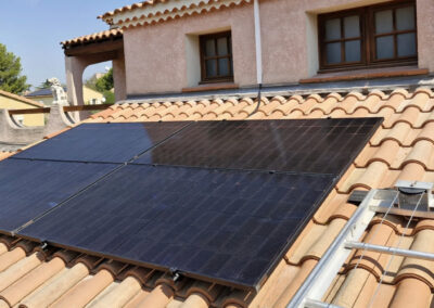 panneaux photovoltaïques, chantiers, Enerjciel, Châteauneuf-les-Martigues