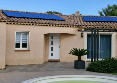 panneaux photovoltaïques, chantiers, Enerjciel, Châteauneuf-les-Martigues