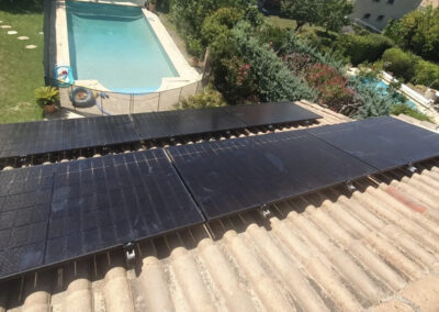 panneaux photovoltaïques, chantiers, Enerjciel, Châteauneuf-les-Martigues