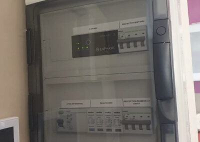 centrale gestion solaire, chantiers, Enerjciel, Châteauneuf-les-Martigues