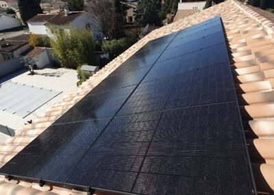 panneaux photovoltaïques, chantiers, Enerjciel, Châteauneuf-les-Martigues