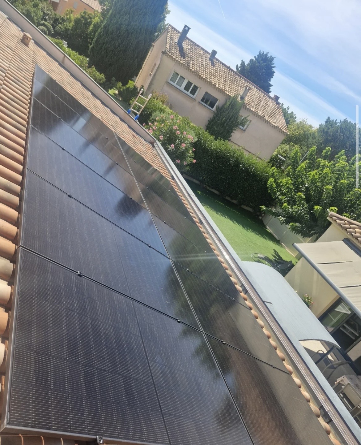 panneaux photovoltaïques, chantiers, Enerjciel