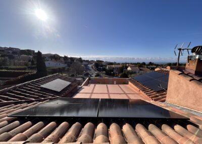 panneaux photovoltaïques, chantiers, Enerjciel, Châteauneuf-les-Martigues