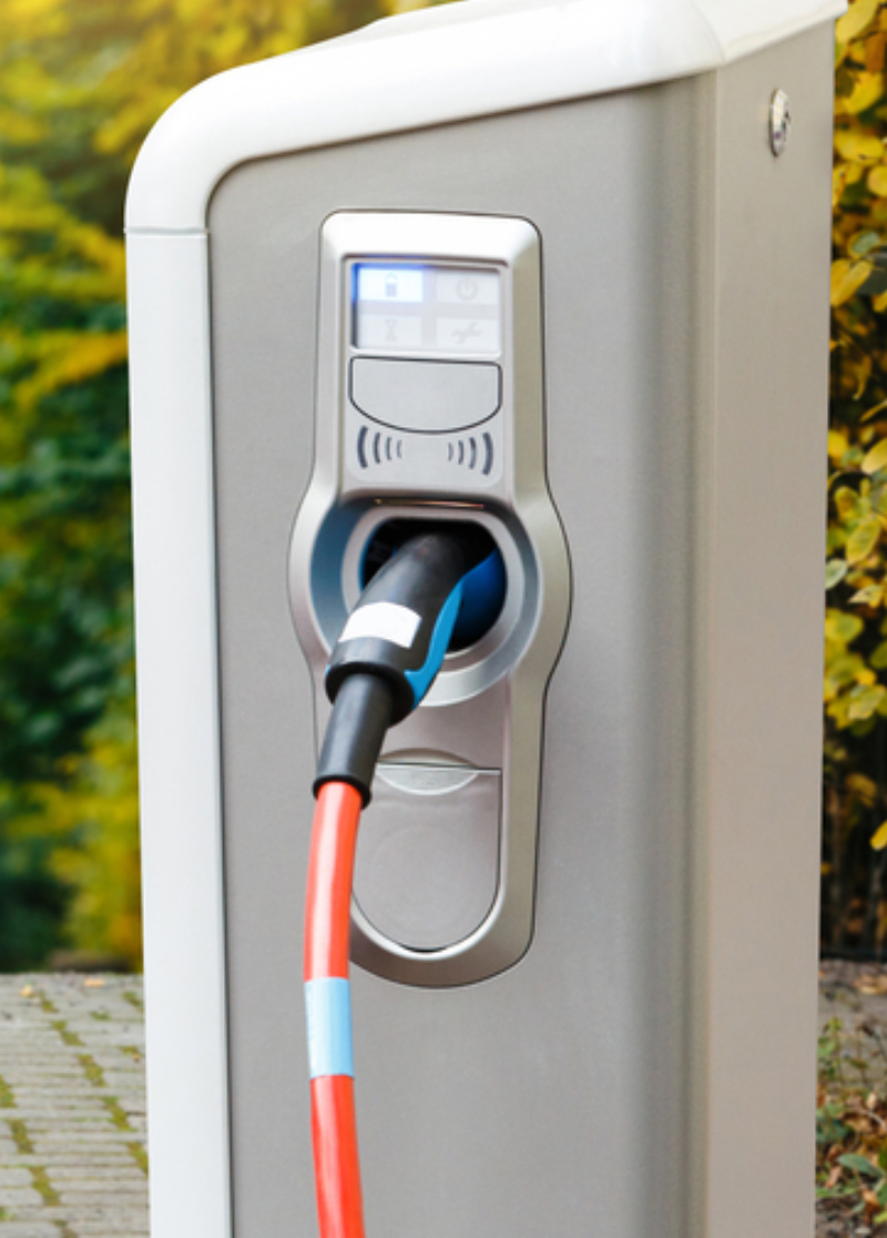 borne de recharge électrique Port-de-Bouc